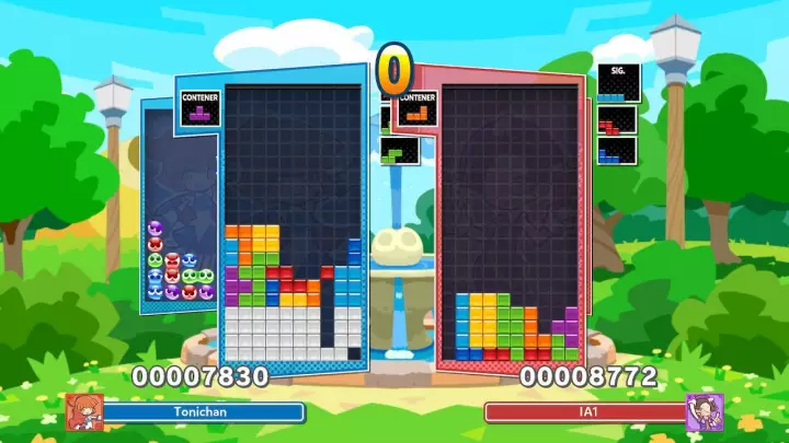 Puyo Puyo Tetris 2