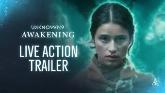 Tráiler live-action de Unknown 9: Awakening