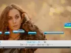Singstar - Pantalla