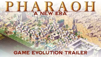 Este tráiler de Pharaoh: A New Era ejemplifica algunas de las mejoras gráficas del city-builder