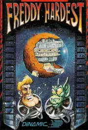 Carátula de Freddy Hardest - C-64