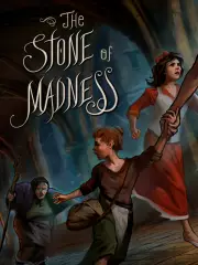 Carátula de The Stone of Madness - PC