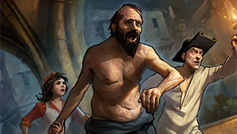 El sigilo es protagonista en The Stone of Madness, lo nuevo de los autores de Candle con un arte increíble
