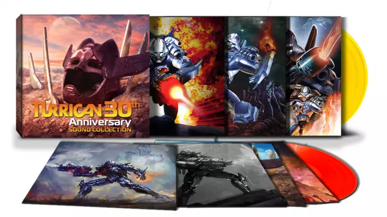 También se puede reservar esta colección de vinilos con la banda sonora de la saga Turrican. ¿Su precio? 129,99 euros. También se puede reservar esta colección de vinilos con la banda sonora de la saga Turrican. ¿Su precio? 129,99 euros.