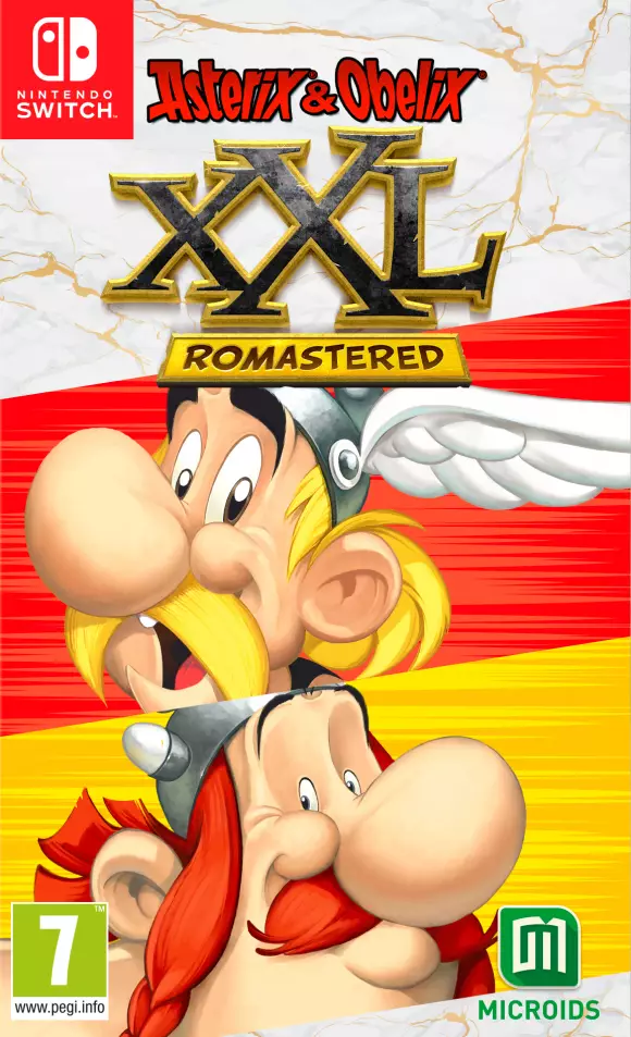 Carátula de Asterix & Obelix XXL: Romastered