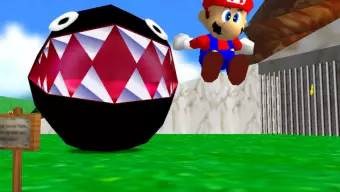Así se ve Super Mario 64 de Nintendo Switch comparado con el original de Nintendo 64