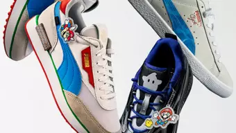 Super Mario y Puma se alían en una línea de deportivas por el 35 Aniversario que no te puedes perder