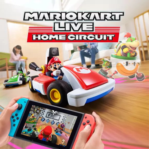 Carátula de Mario Kart Live: Home Circuit