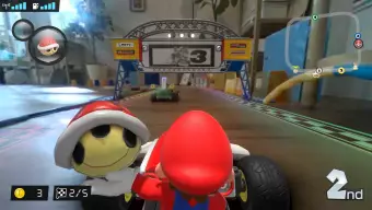 Veteranos de Guitar Hero y Skylanders son los encargados de dar vida a Mario Kart Live: Home Circuit