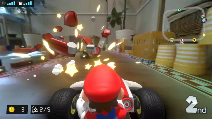 Mario Kart Live Home Circuit
