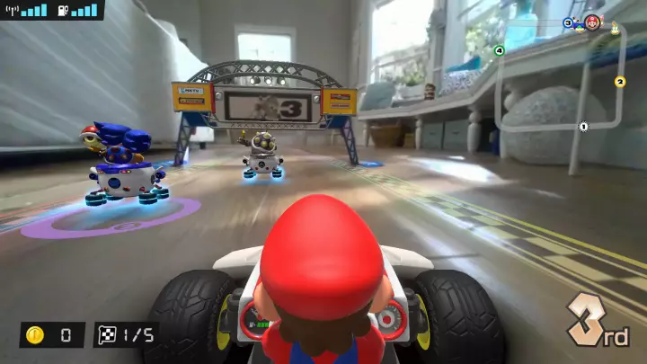 Mario Kart Live Home Circuit