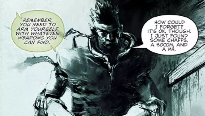 Metal Gear Solid: Digital Graphic Novel