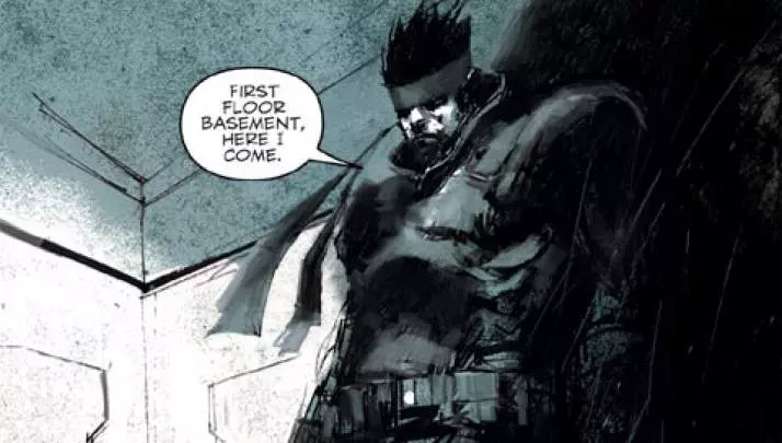 MGS Digital Graphic Novel - PSP