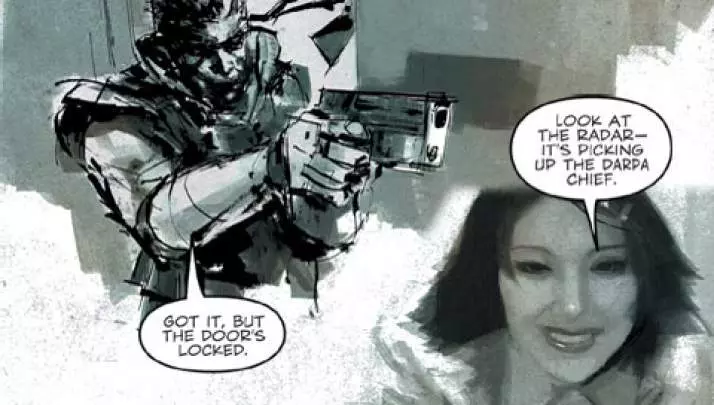 MGS Digital Graphic Novel