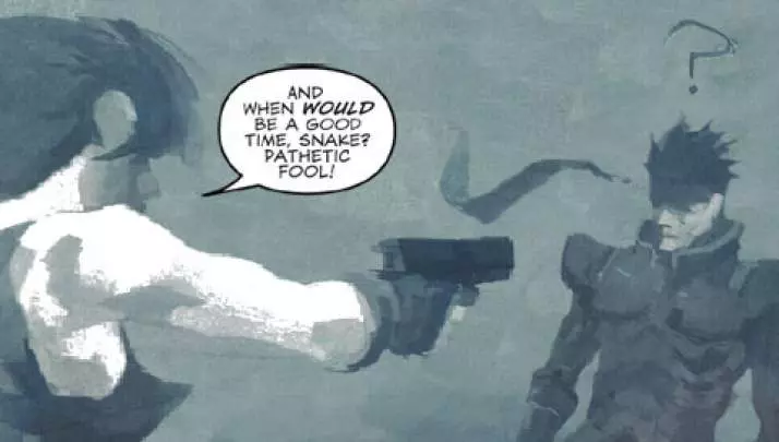 Metal Gear Solid: Digital Graphic Novel