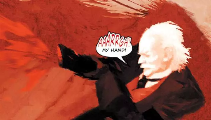 MGS Digital Graphic Novel