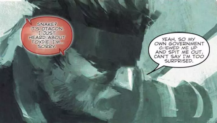 Metal Gear Solid: Digital Graphic Novel