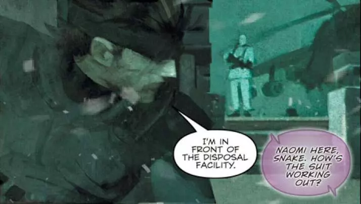 MGS Digital Graphic Novel