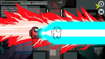 Un fan reimagina las eliminaciones de Among Us con un estilo anime