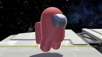 Among Us se une a la lucha en Super Smash Bros. Ultimate: un mod introduce a los tripulantes en el juego