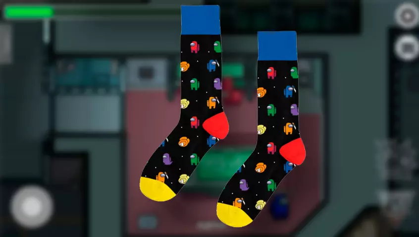 Calcetines Blessed de Among Us