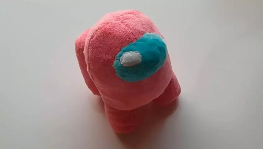 Peluche de Among Us… hecho a mano