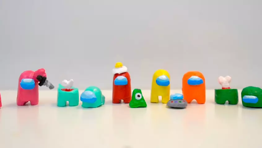 Tapones para los oídos de Among Us