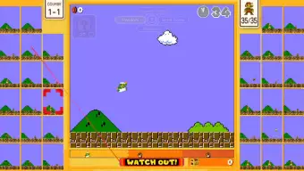 Descubren cómo desbloquear a Luigi en Super Mario Bros. 35