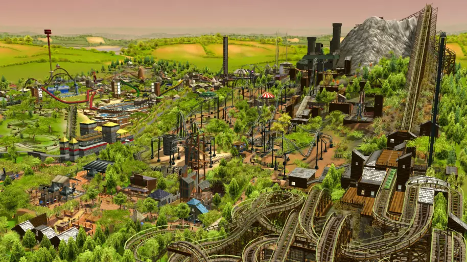 RollerCoaster Tycoon 3 análisis