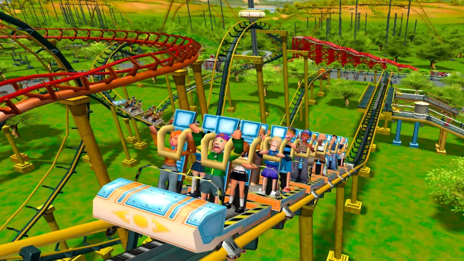 RollerCoaster Tycoon 3 Nintendo Switch