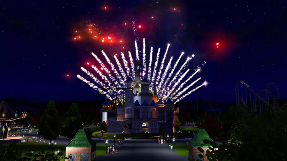 RollerCoaster Tycoon 3