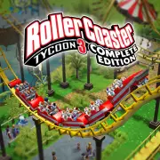 Carátula de RollerCoaster Tycoon 3 - Nintendo Switch