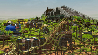 El clásico RollerCoaster Tycoon 3 anuncia su regreso con una versión mejorada en PC y Nintendo Switch