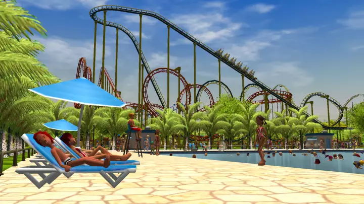 RollerCoaster Tycoon 3