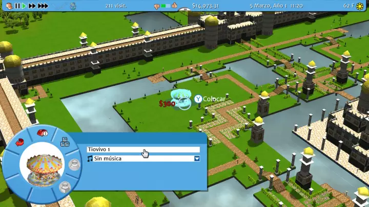 RollerCoaster Tycoon 3 - Nintendo Switch