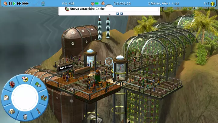 RollerCoaster Tycoon 3