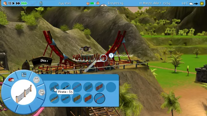 RollerCoaster Tycoon 3 - Nintendo Switch