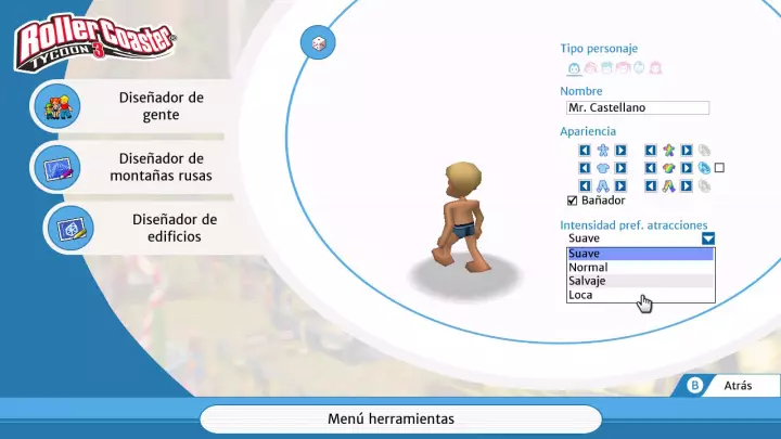 RollerCoaster Tycoon 3