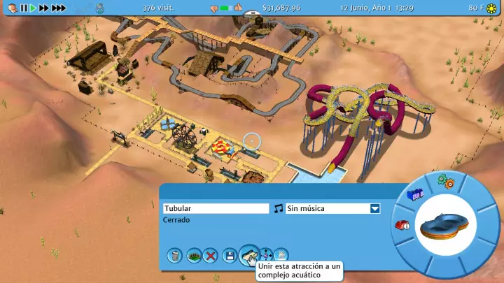RollerCoaster Tycoon 3