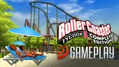 Vídeo gameplay de Roller Coaster Tycoon 3 Complete Edition