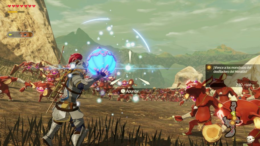 Hyrule Warriors La era del cataclismo
