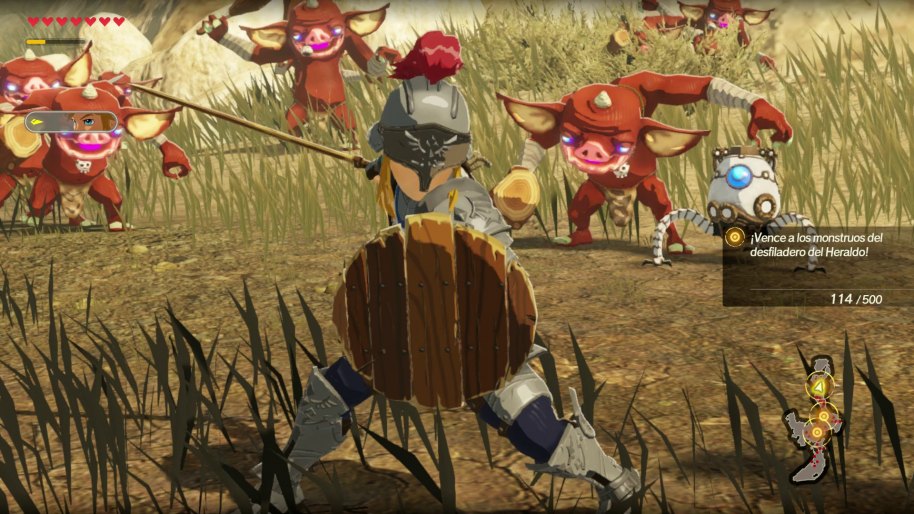 Hyrule Warriors La era del cataclismo análisis