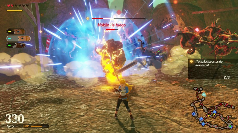 Hyrule Warriors La era del cataclismo