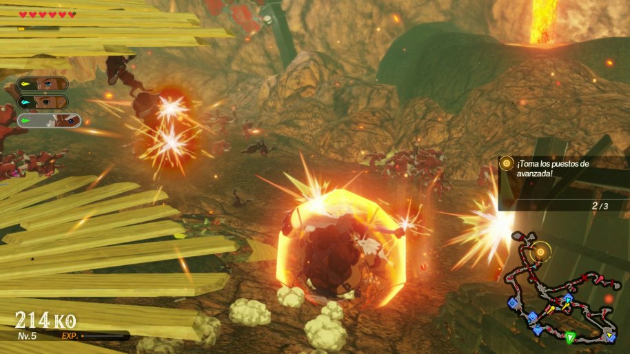Hyrule Warriors La era del cataclismo Nintendo Switch