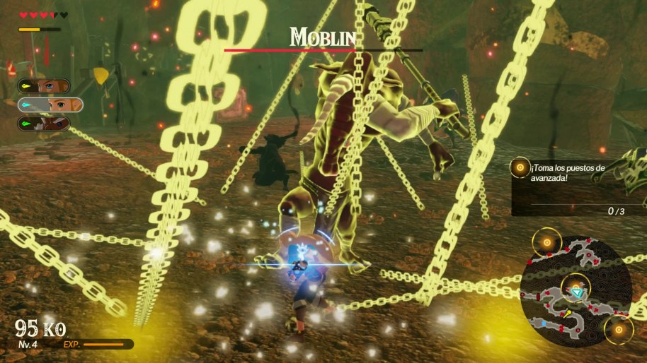 Hyrule Warriors La era del cataclismo Nintendo Switch