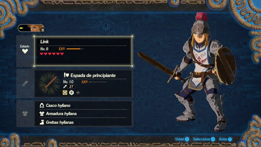 Hyrule Warriors La era del cataclismo