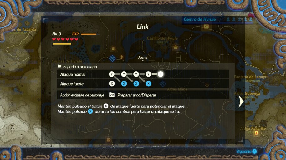 Hyrule Warriors La era del cataclismo Nintendo Switch