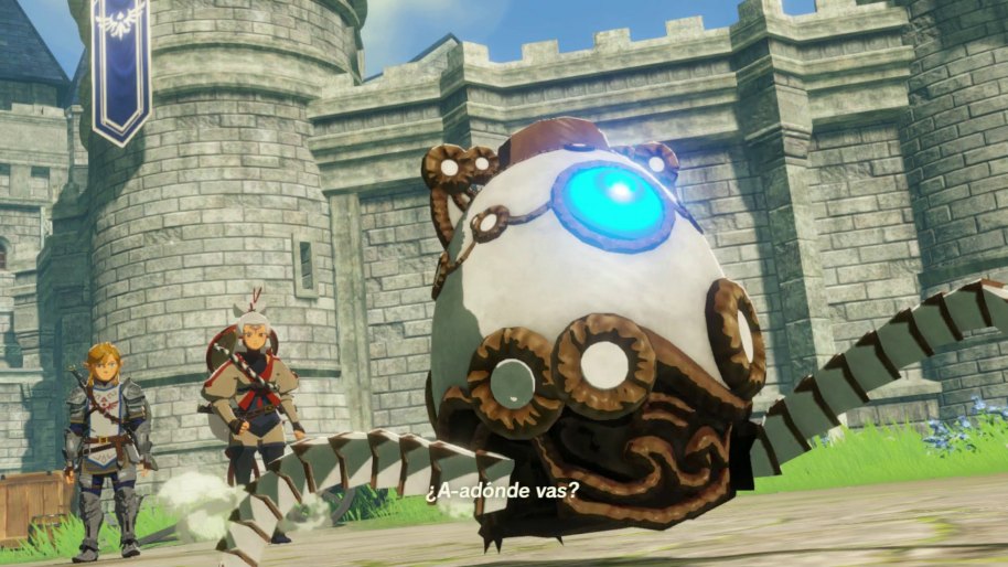 Hyrule Warriors La era del cataclismo