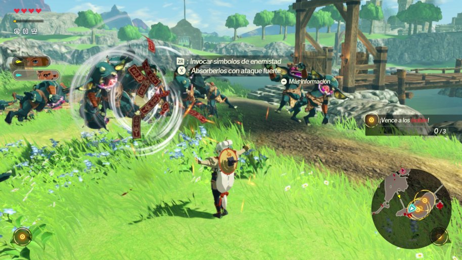 Hyrule Warriors La era del cataclismo Nintendo Switch