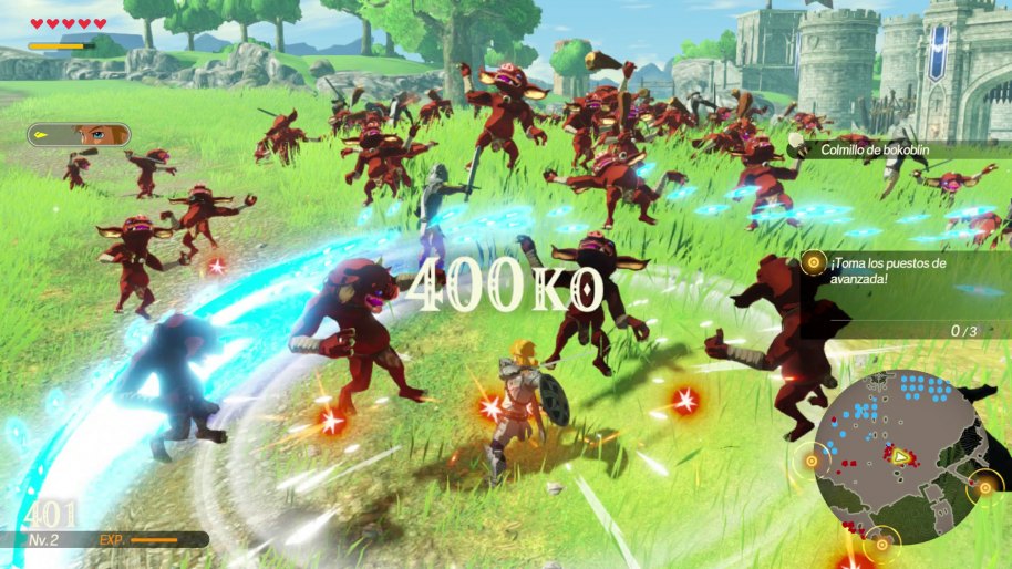Hyrule Warriors La era del cataclismo Nintendo Switch
